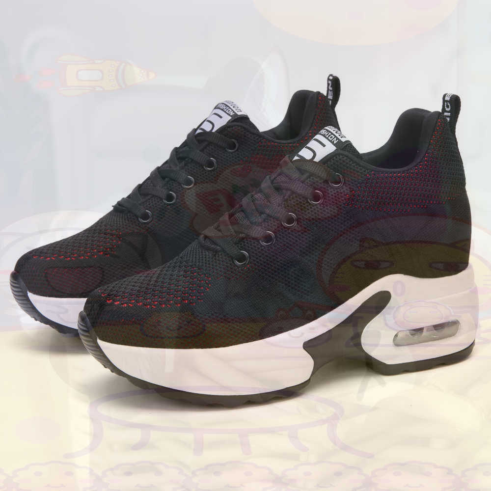 Formal Women Daily Wear Footwear - Czerwony Rozmiar 36 Buty Kobieta Tenis
