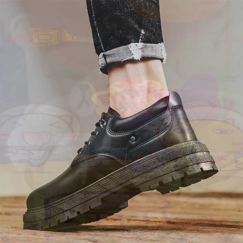Formal Women Daily Wear Footwear - Ciemna skóra naturalna Modne tenisówki Tenisowe