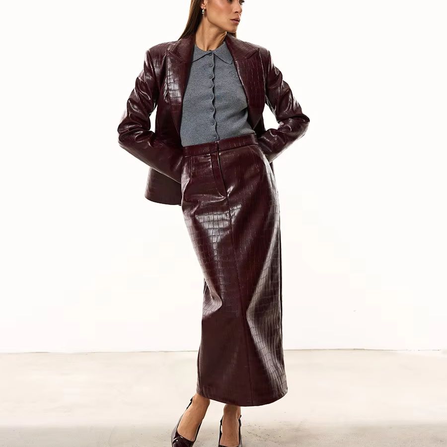 Women'S Formal Wear Suits - Damski dwuczęściowy garnitur IG w kolorze