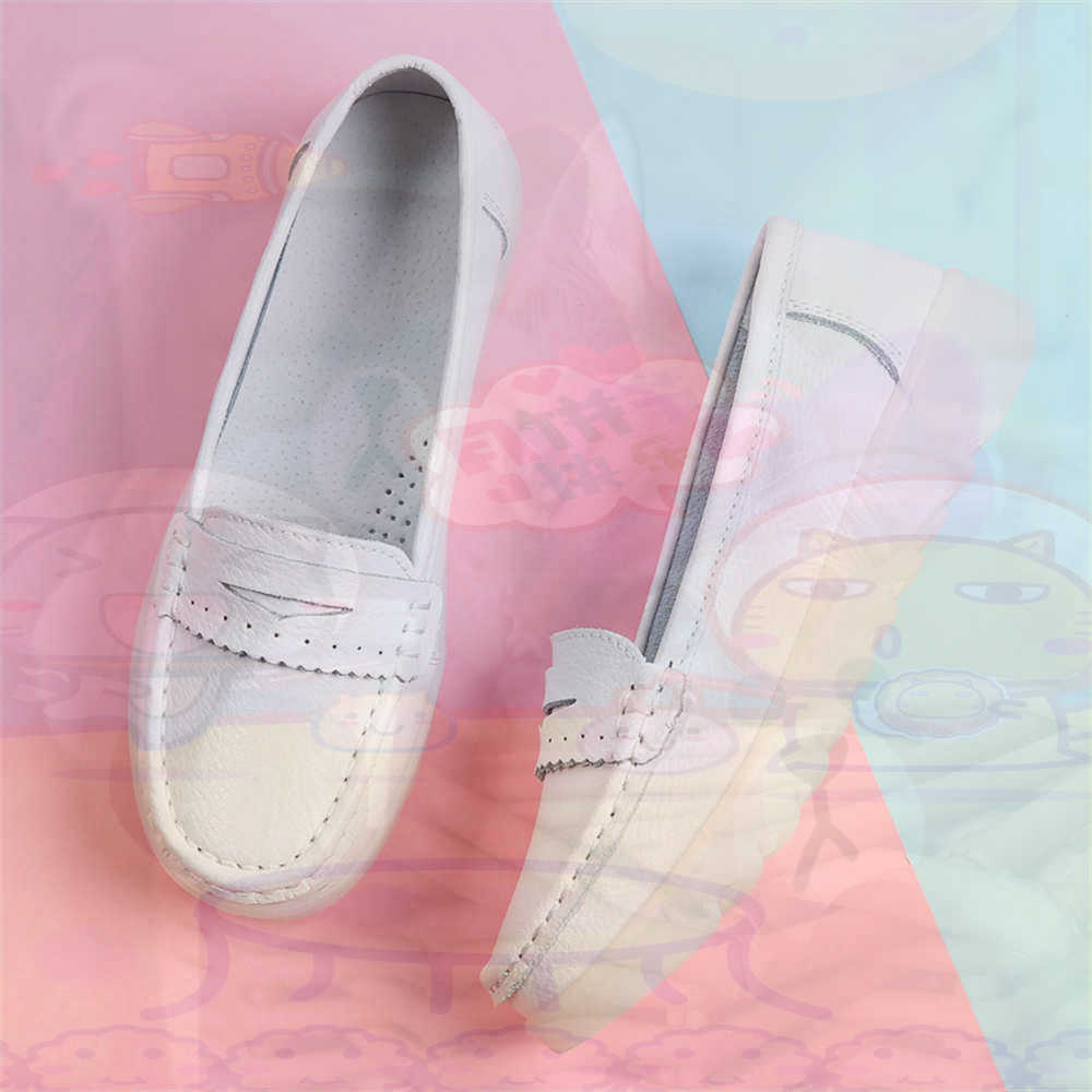Mokasyny do jazdy Nastoletnie  – Formal Women Daily Wear Footwear recenzja i cena