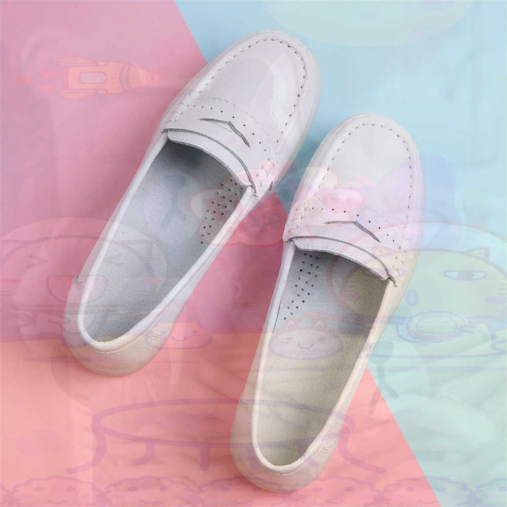 Mokasyny do jazdy Nastoletnie  – Formal Women Daily Wear Footwear recenzja i cena