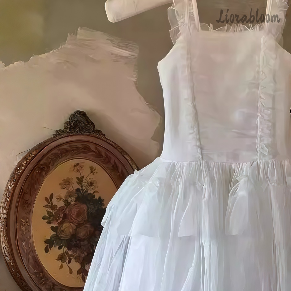 Biała sukienka dla dziewczynki – Formal Attire Woman recenzja i cena