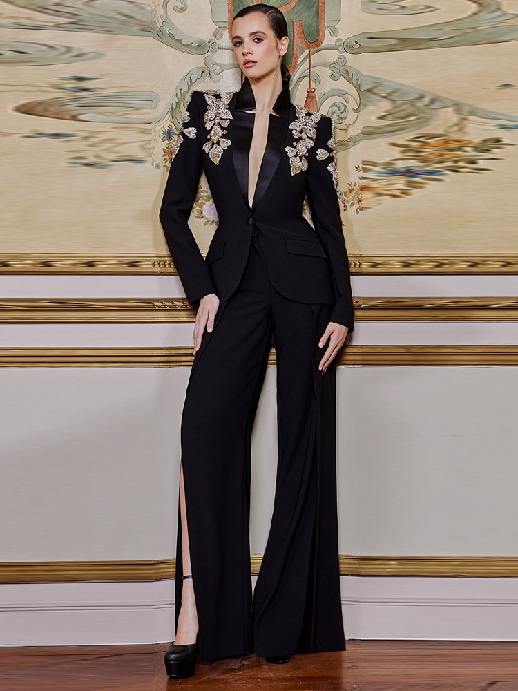 Najnowszy zestaw od projektant – Women'S Formal Wear Suits recenzja i cena