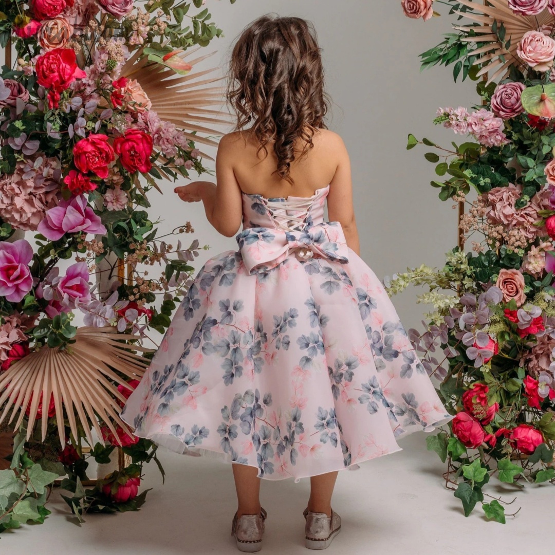 Dziewczęca sukienka wizytowa z – Formal Attire Woman recenzja i cena