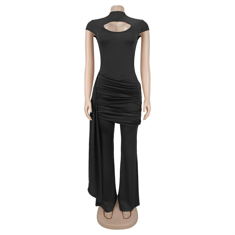 Seksowny, elegancki kombinezon – Women'S Formal Jumpsuit Evening Wear recenzja i cena