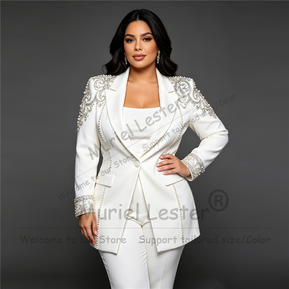 Ręcznie robiony damski garnitu – Formal Attire Woman recenzja i cena
