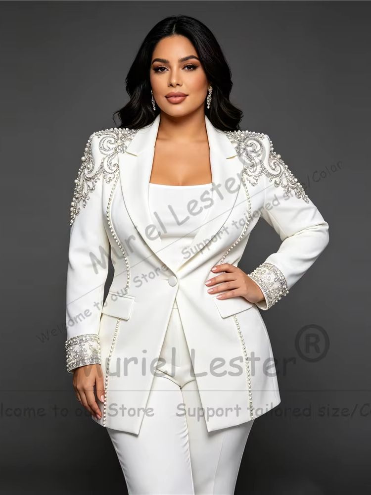 Ręcznie robiony damski garnitu – Formal Attire Woman recenzja i cena
