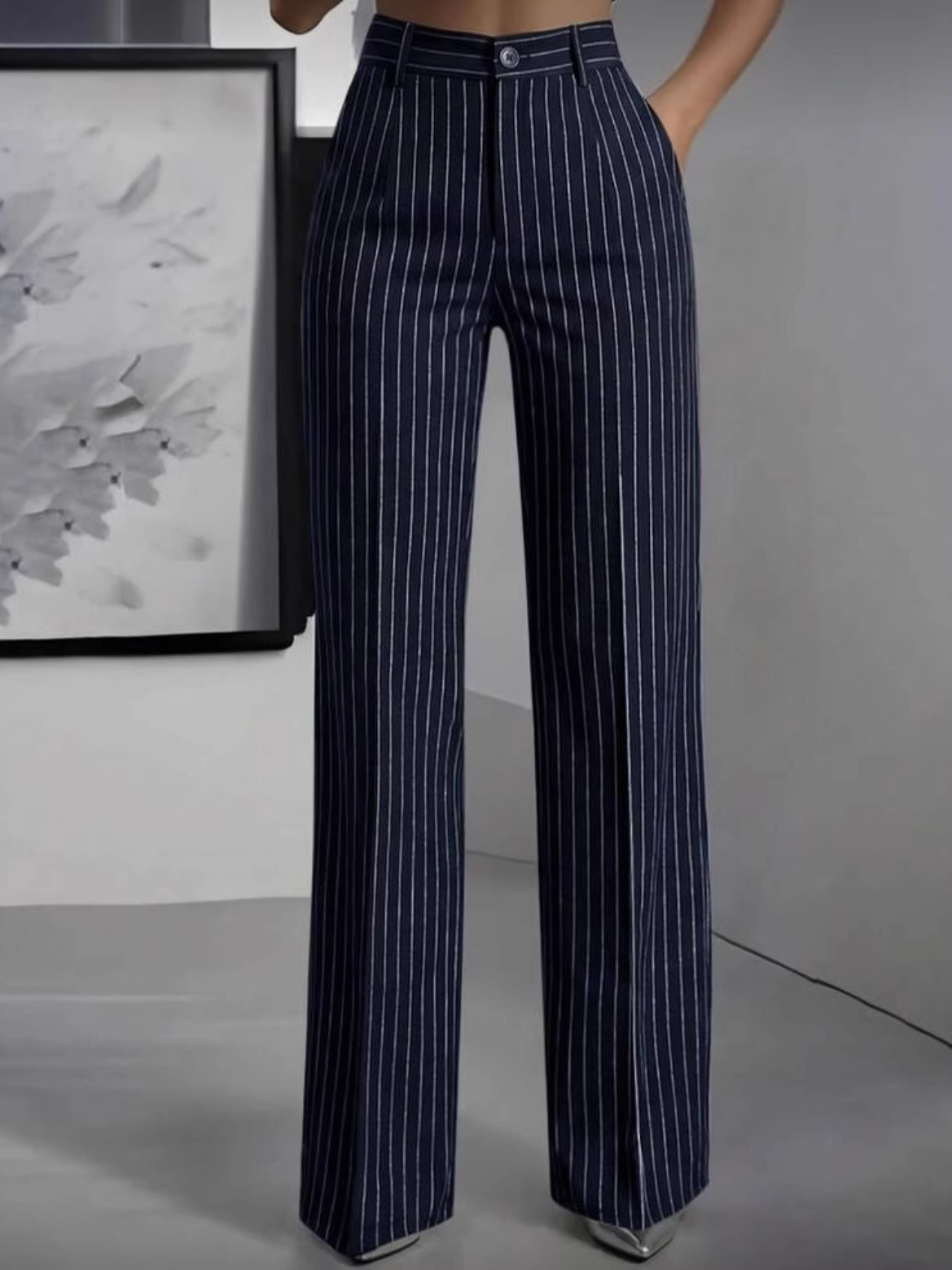 Eleganckie spodnie garniturowe – Women'S Formal Wear Suits recenzja i cena