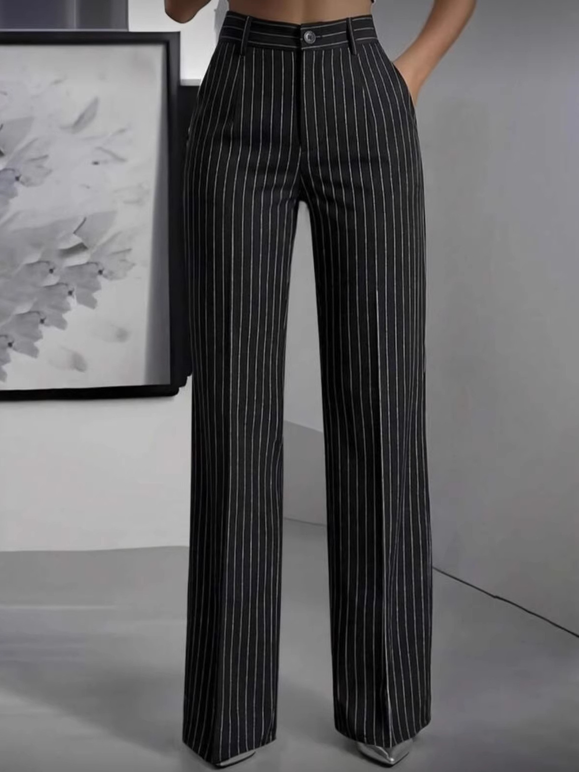 Eleganckie spodnie garniturowe – Women'S Formal Wear Suits recenzja i cena