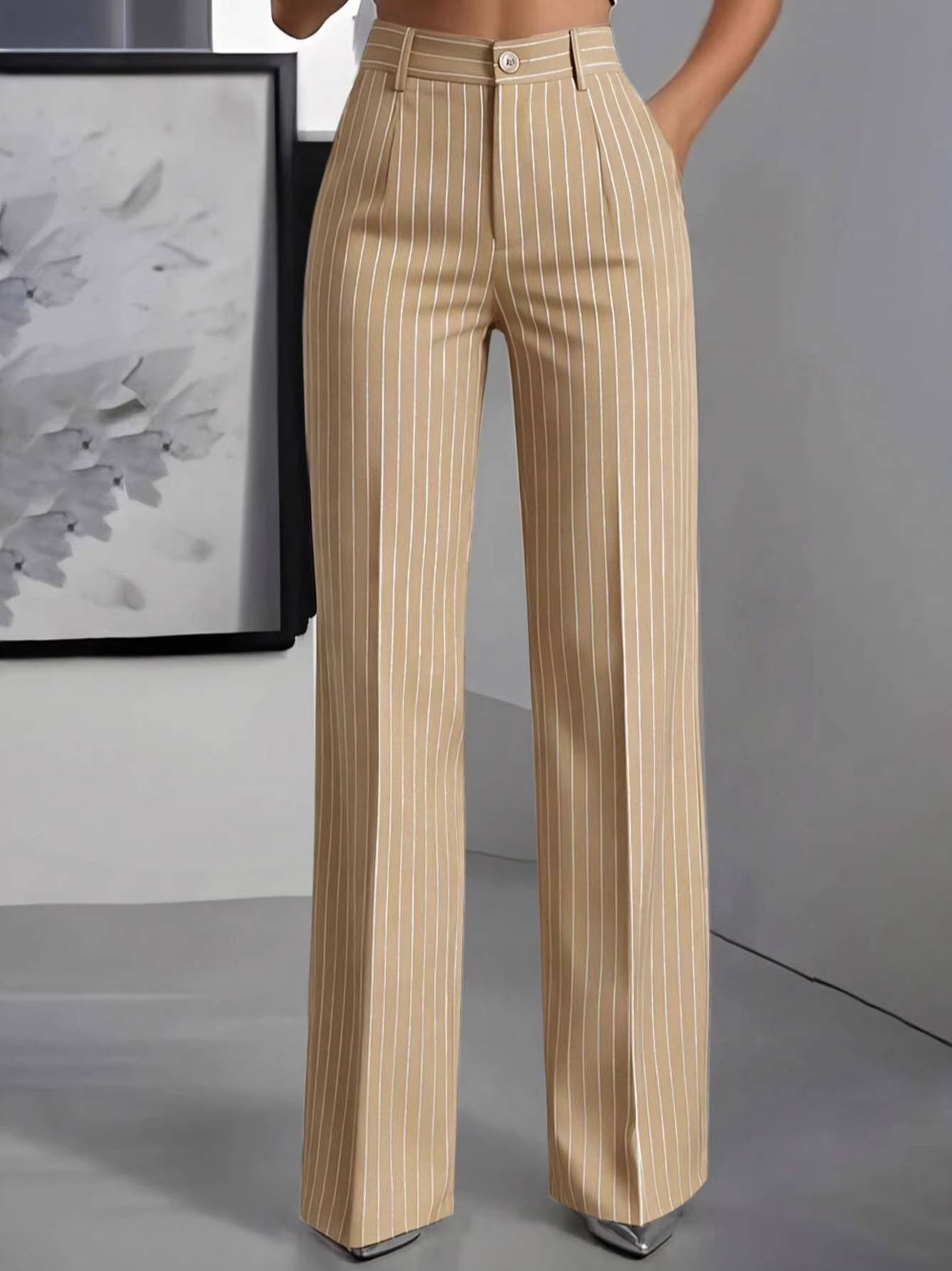 Eleganckie spodnie garniturowe – Women'S Formal Wear Suits recenzja i cena