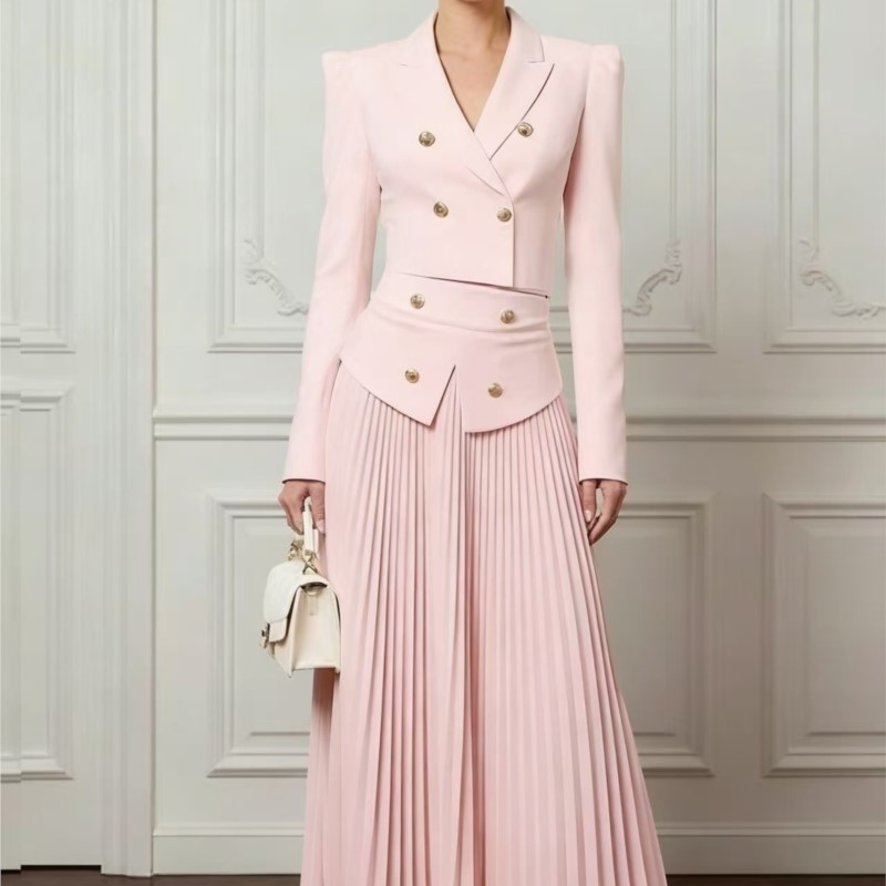 Elegancki Zestaw Dwuczęściowy: – Women'S Formal Wear Suits recenzja i cena