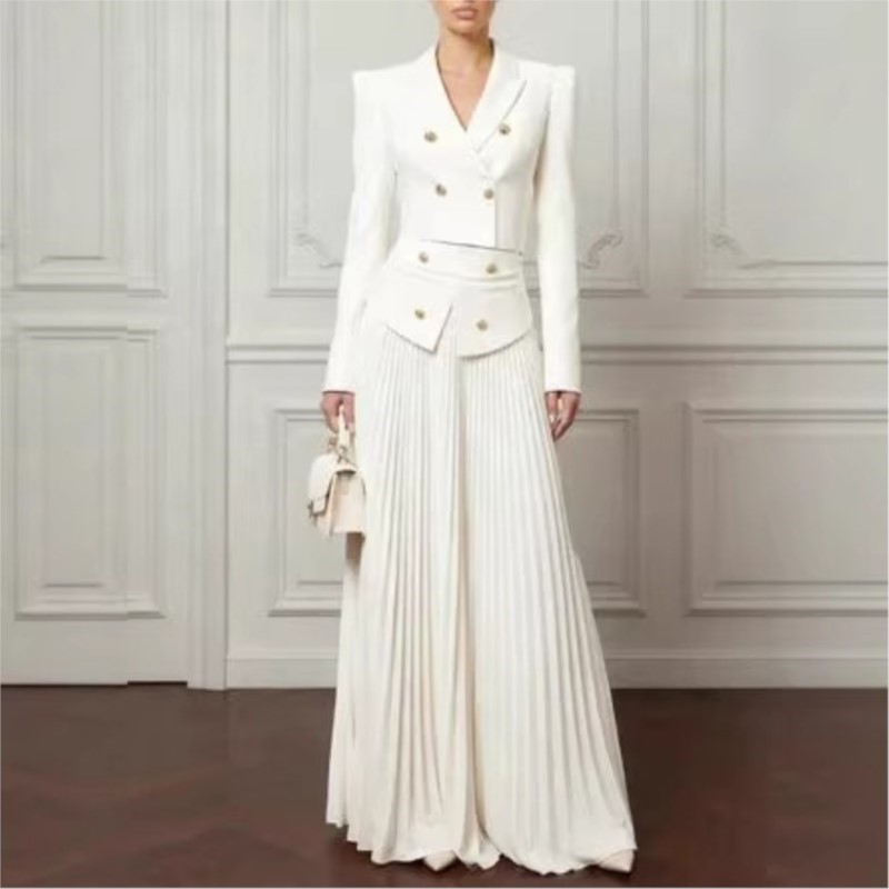 Elegancki Zestaw Dwuczęściowy: – Women'S Formal Wear Suits recenzja i cena