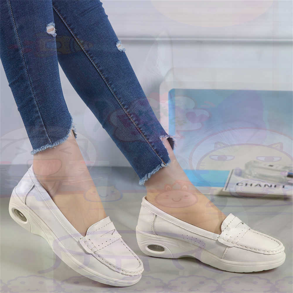 Miękkie wsuwane buty damskie w – Formal Women Daily Wear Footwear recenzja i cena