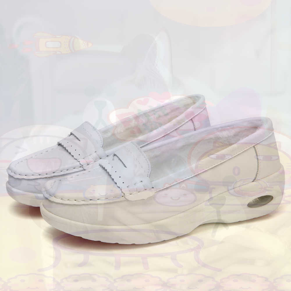 Miękkie wsuwane buty damskie w – Formal Women Daily Wear Footwear recenzja i cena