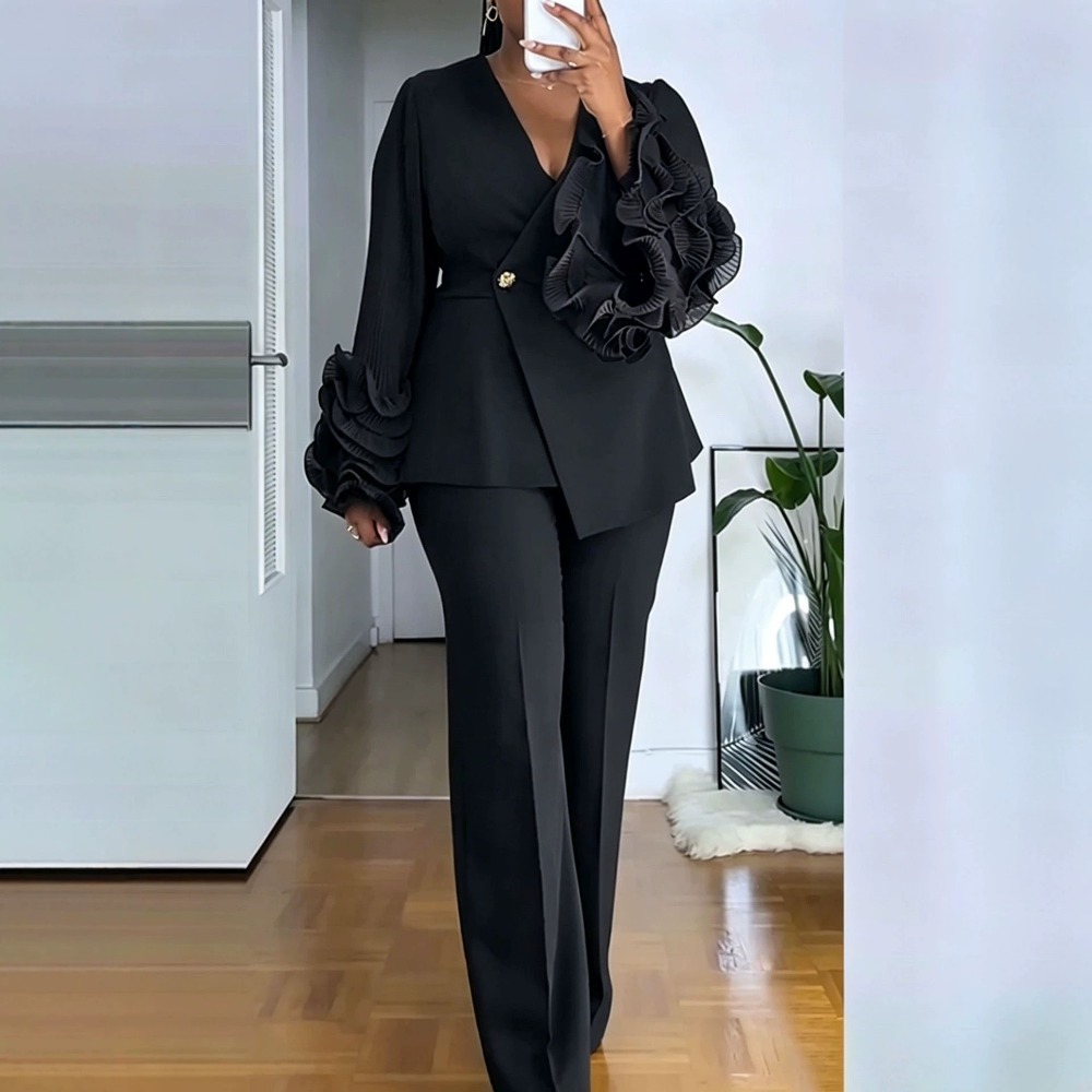 Damski dwuczęściowy garnitur z – Women'S Formal Wear Suits recenzja i cena