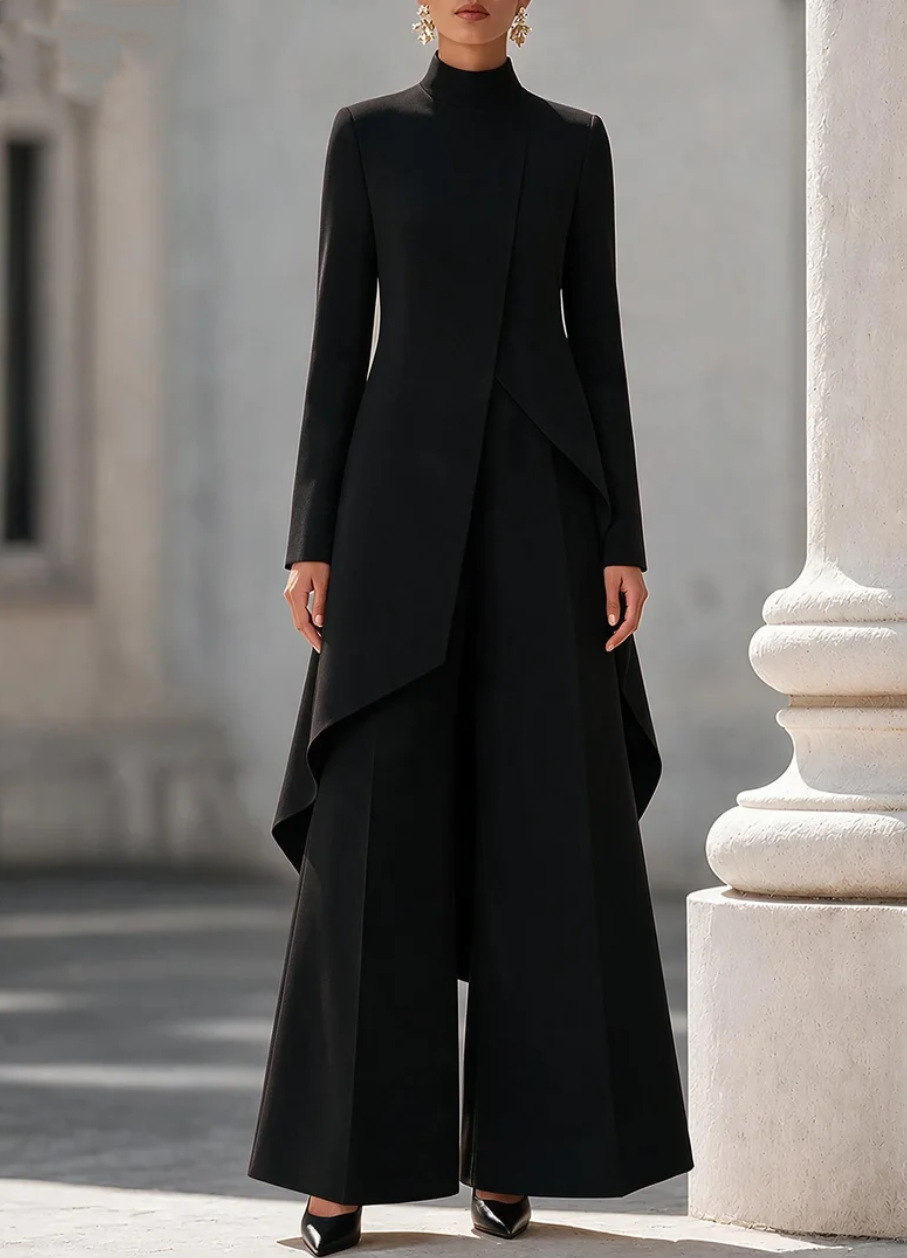 Damski dwuczęściowy zestaw: bl – Women'S Formal Wear Suits recenzja i cena