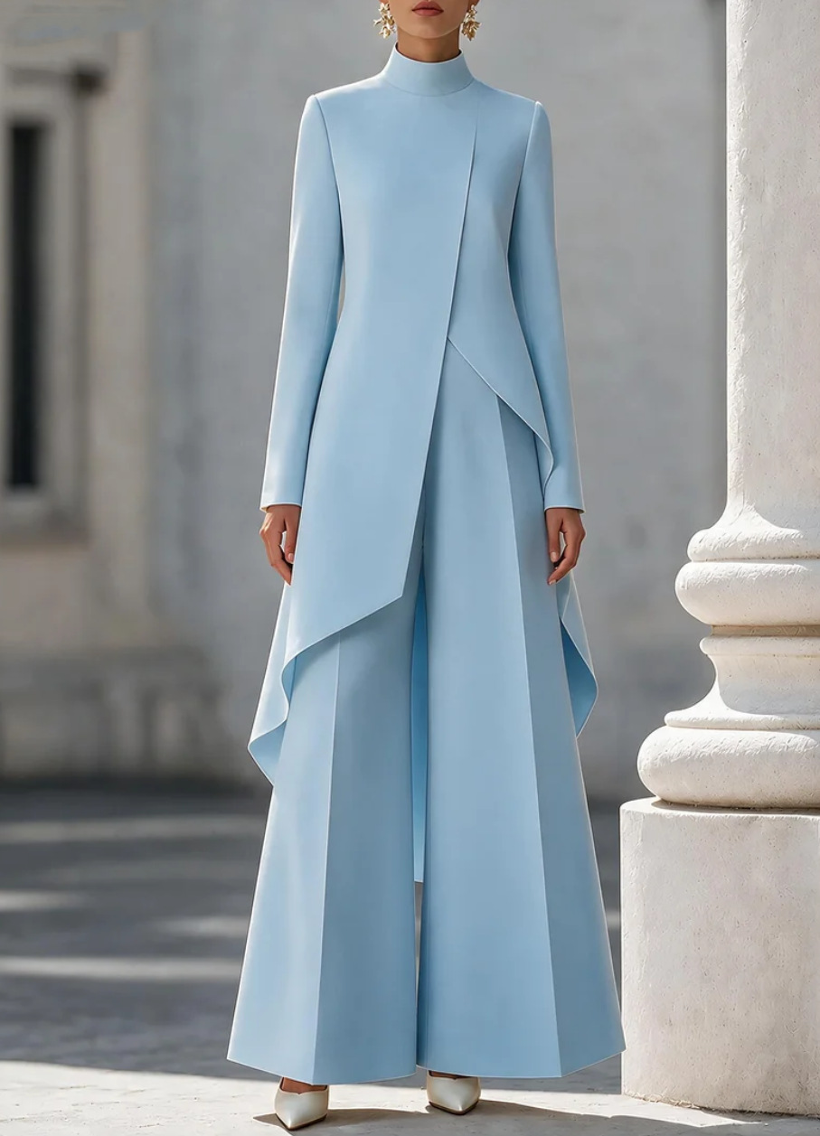 Damski dwuczęściowy zestaw: bl – Women'S Formal Wear Suits recenzja i cena