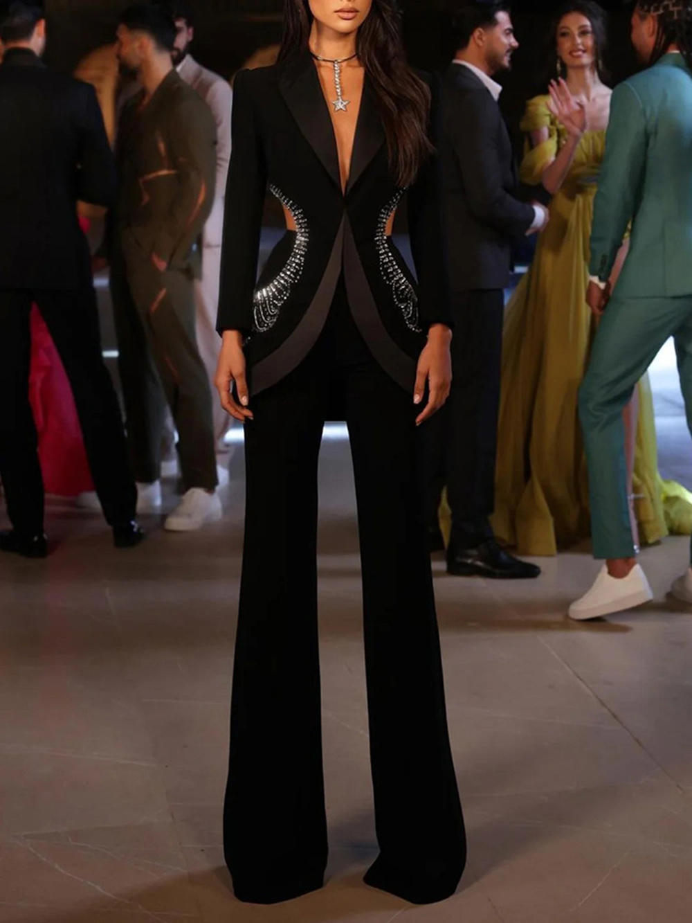 Modphy Najnowszy Zestaw Garnit – Women'S Formal Wear Suits recenzja i cena