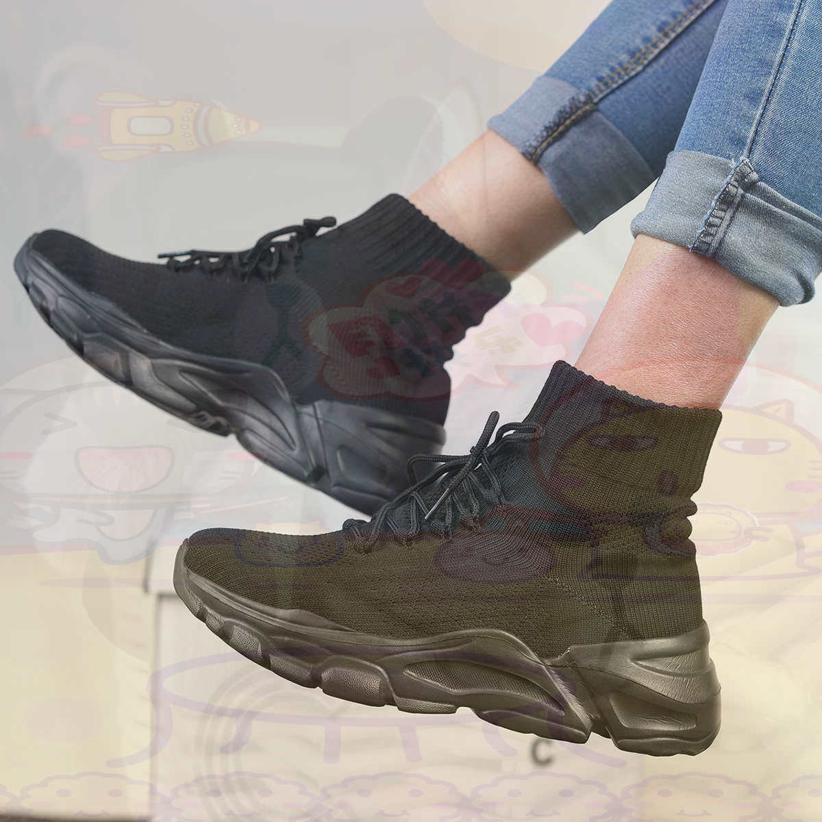 Zwiększa wysokość Sumer Koszyk – Formal Women Daily Wear Footwear recenzja i cena