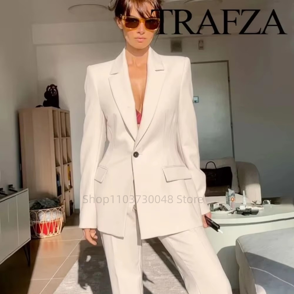 Damski garnitur biurowy: maryn – Women'S Formal Wear Suits recenzja i cena